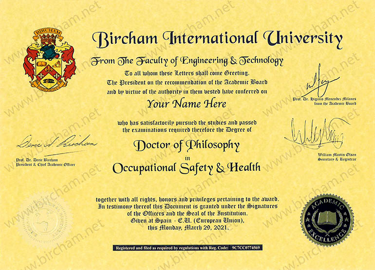 Doctorado Ph.D. Online a distancia